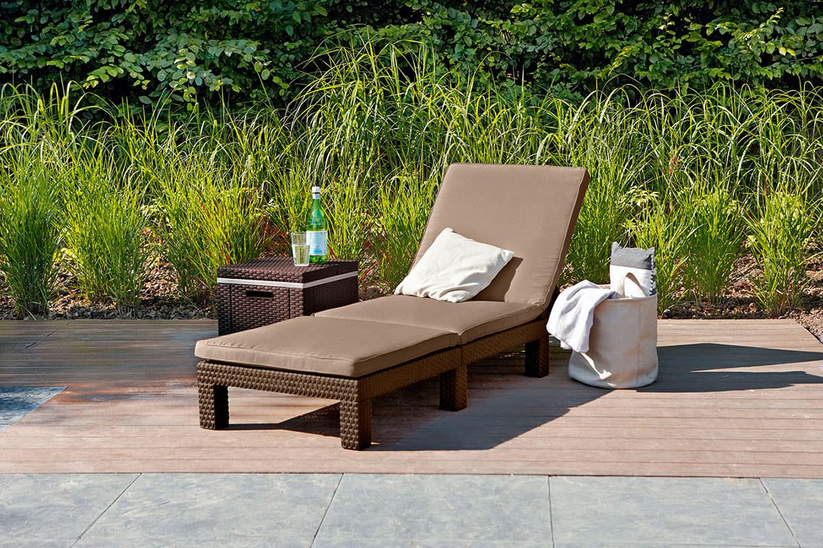 Шезлонг Daytona капучино