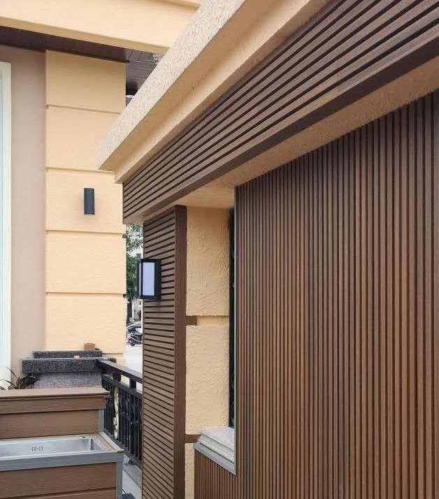 Фасадная (стеновая) реечная панель CM WALL, 219х26x3000 мм, MERBAU (Мербау)