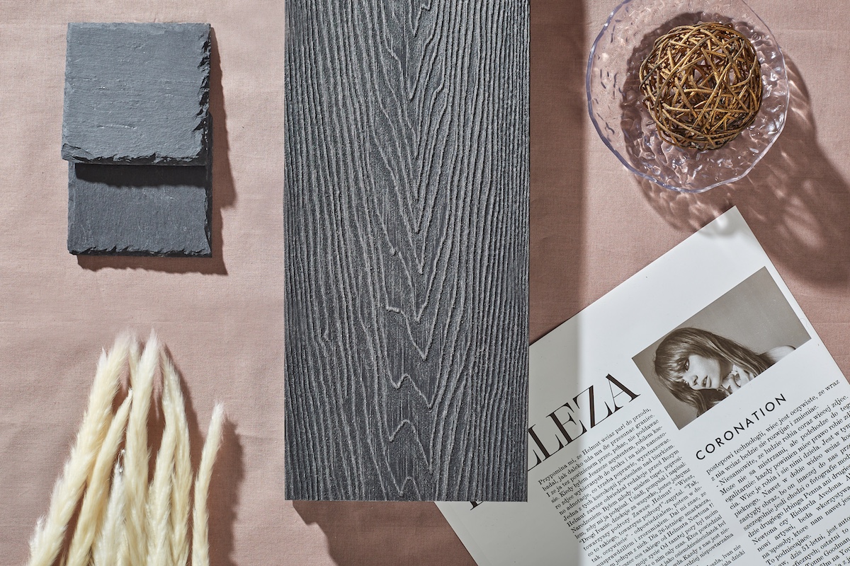 Террасная доска Dortmax Folk 3D Черный