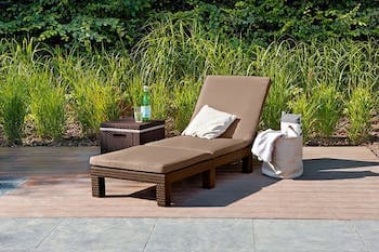 Шезлонг Daytona капучино