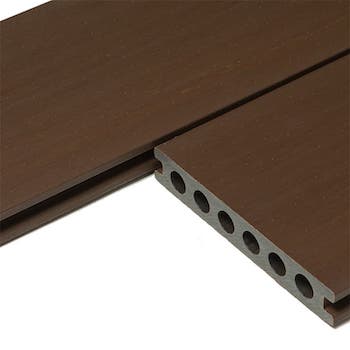 Террасная доска ДПК CM DECKING ZEBRANO, Коричневый