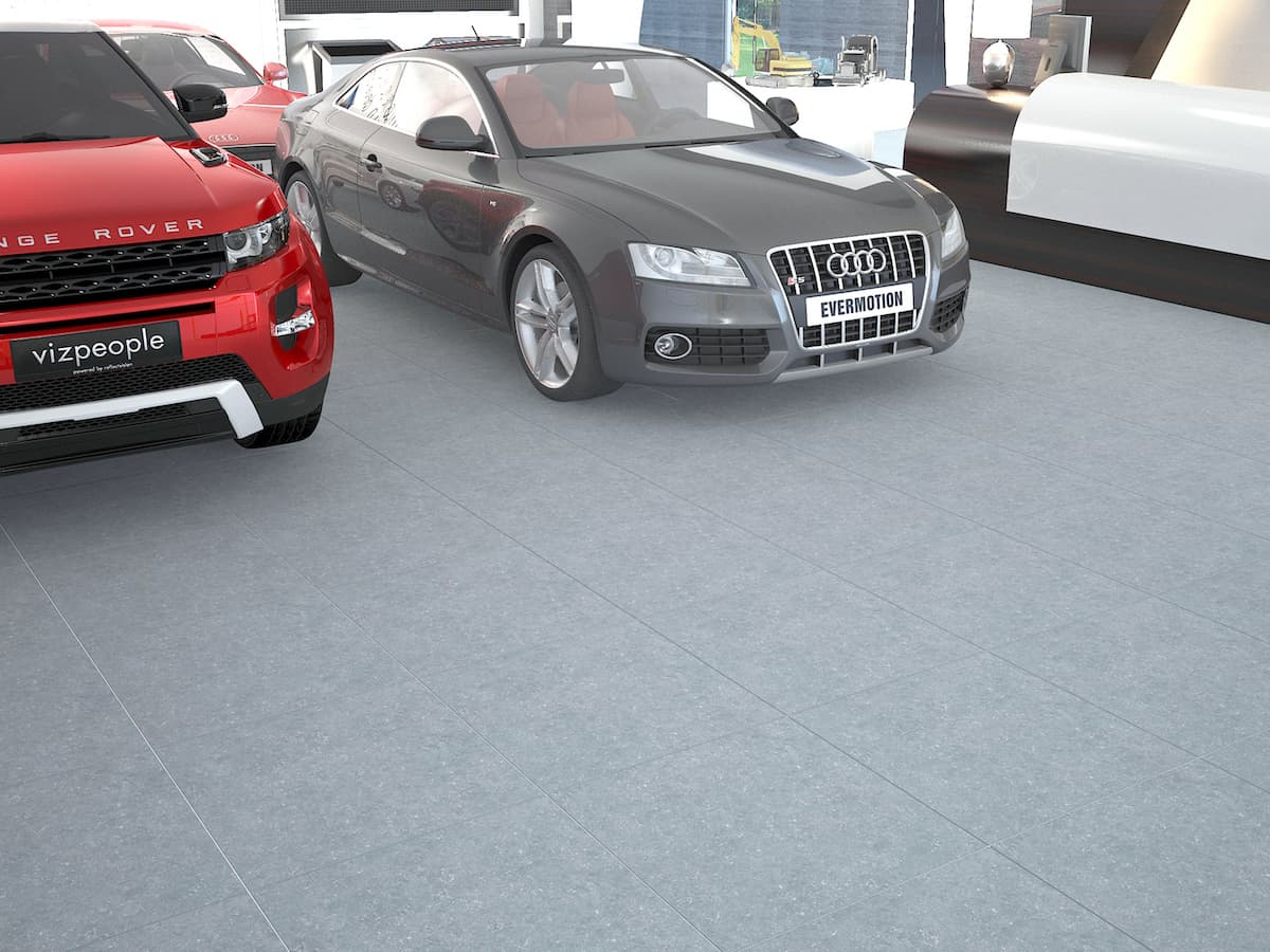 Керамогранит Ocean Ceramic Iran Bluestone Light 59.7х119.7 20 мм