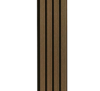 Фасадная (стеновая) реечная панель из дпк CM Wall DUAL, 26x219х3000-4000 мм, MACADAMIA (Макадамия)