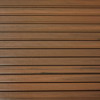 Фасадная (стеновая) реечная панель CM WALL, 219х26х3000 мм, TEAK (Тик)